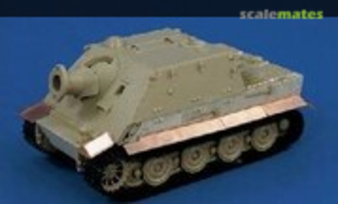 1:35 Sturmtiger Zimmerit & Fenders (Verlinden Productions 1462)