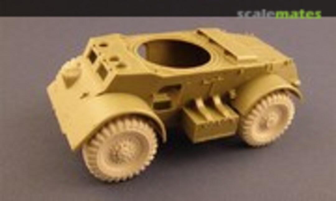 1:35 Staghound Road Wheels (Panzer Art RE35-006)