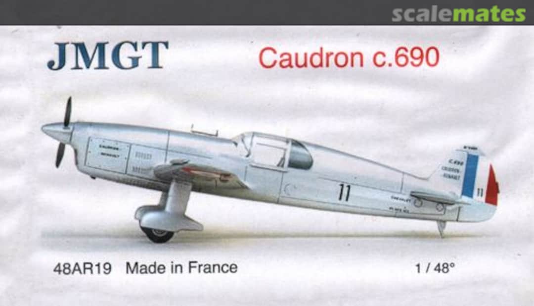 Boxart Caudron C.690 48AR15 JMGT Boxart Caudron C.690 48AR15 JMGT