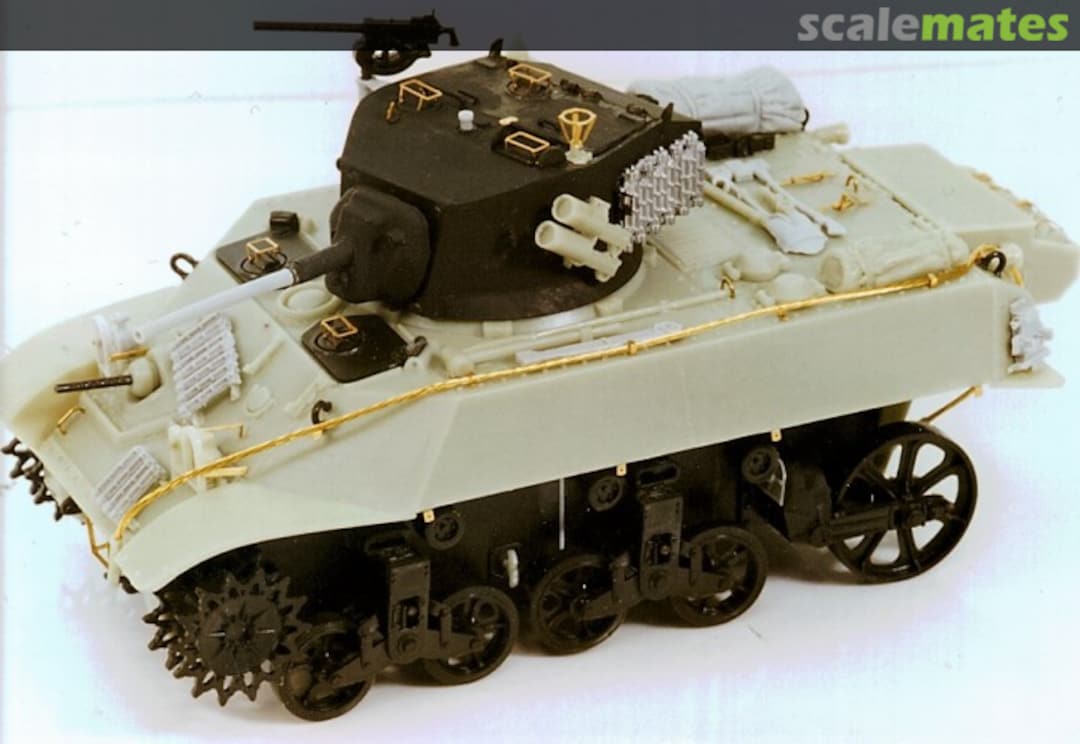 Boxart M3A3/STUART V CONVERSION C011 Accurate Armour Boxart M3A3/STUART V CONVERSION C011 Accurate Armour