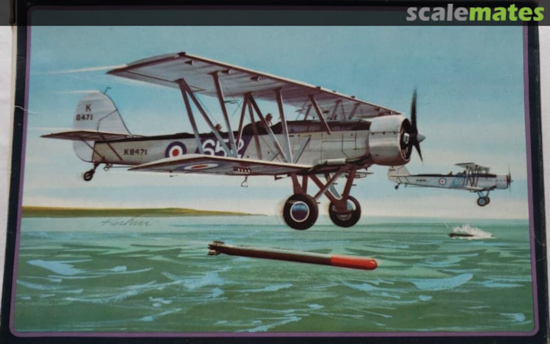 Boxart Blackburn Shark A-605:80 AMT-FROG Boxart Blackburn Shark A-605:80 AMT-FROG