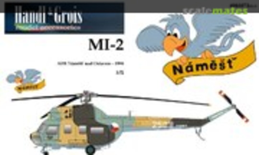 1:72 Mi-2 (Handl 003072) 003072