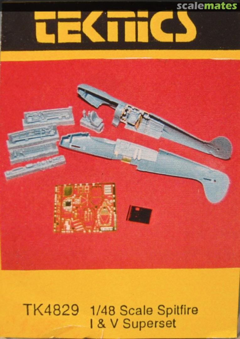 Boxart Spitfire I and V Superset TK4829 Teknics Boxart Spitfire I and V Superset TK4829 Teknics