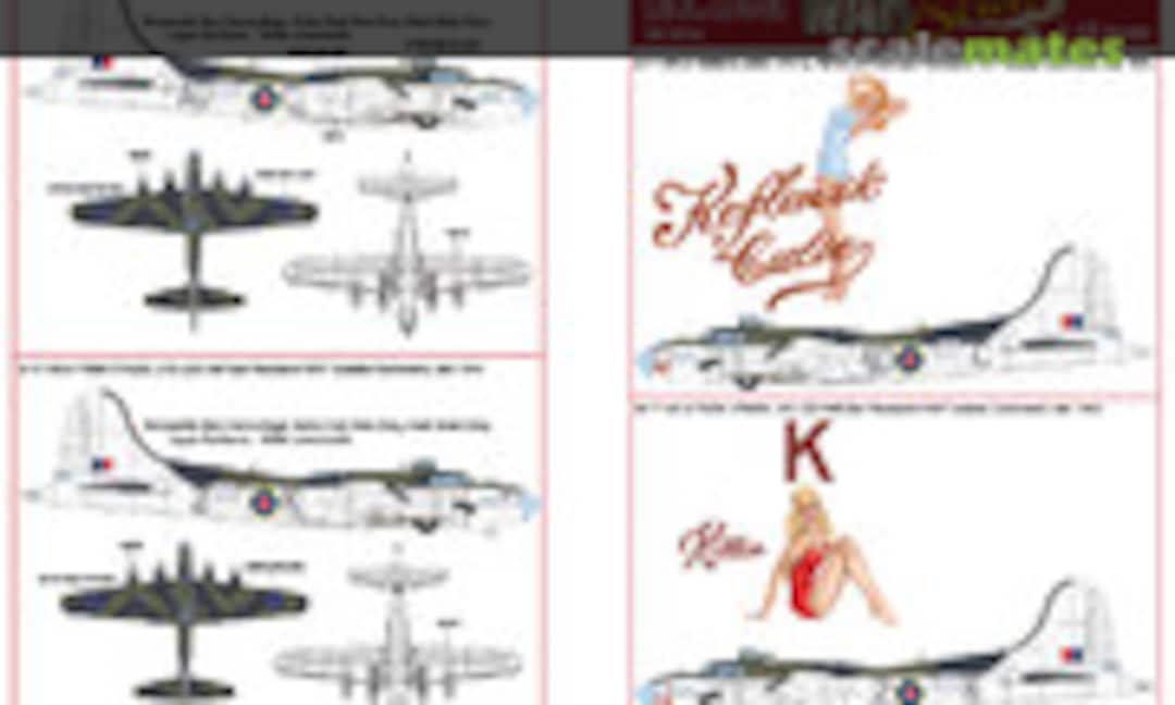 1:48 B-17 Fortress Mk.III (Kits-World KW148144) KW148144