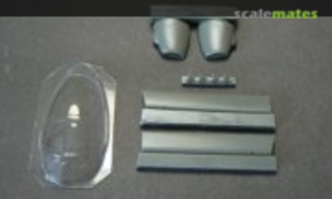 1:48 Jet Provost Correction set & vacu canopy (FLY) (AP modely APV 48009)