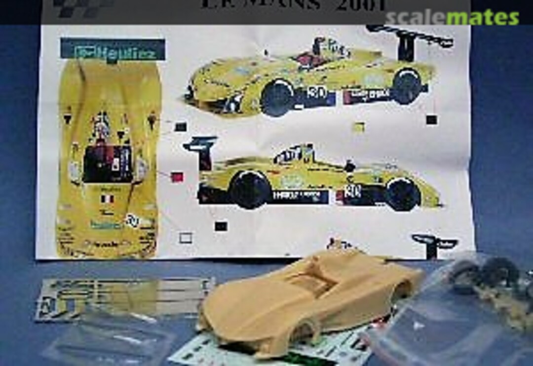 Boxart WM-Peugeot C5R "metin" K1671 Provence Moulage Boxart WM-Peugeot C5R "metin" K1671 Provence Moulage