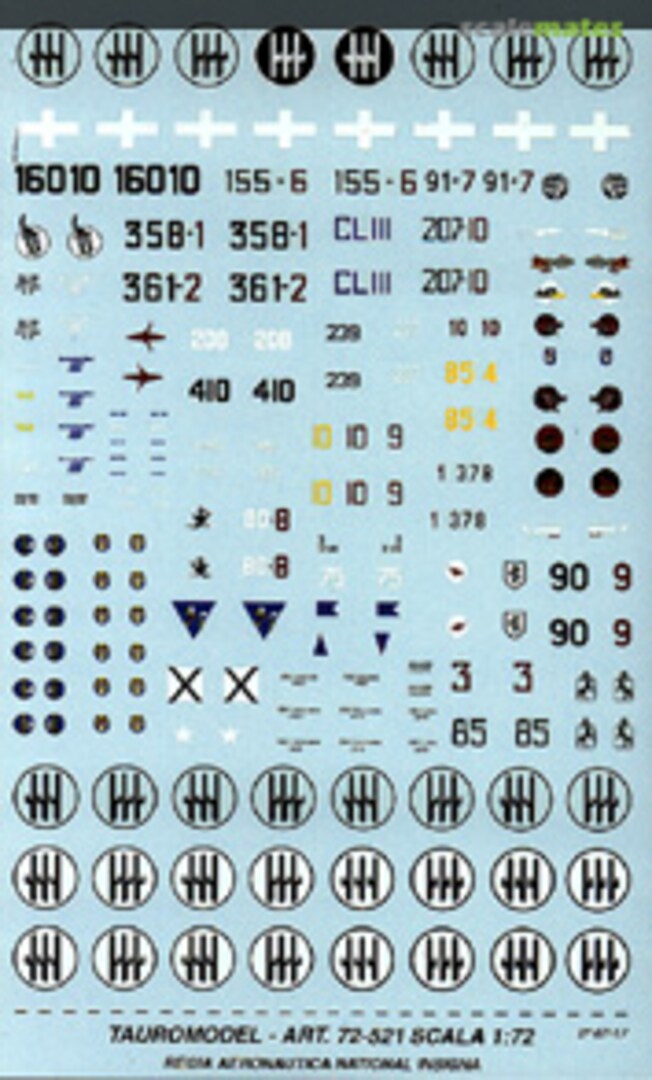 Boxart Regia Aeronautica 72-521 Taurus Models Boxart Regia Aeronautica 72-521 Taurus Models