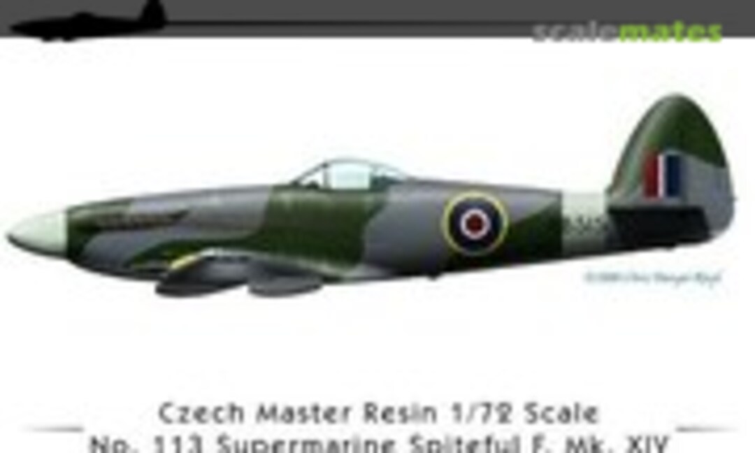 1:72 Supermarine Spiteful F. Mk.XIV (CMR CMR-113) CMR-113