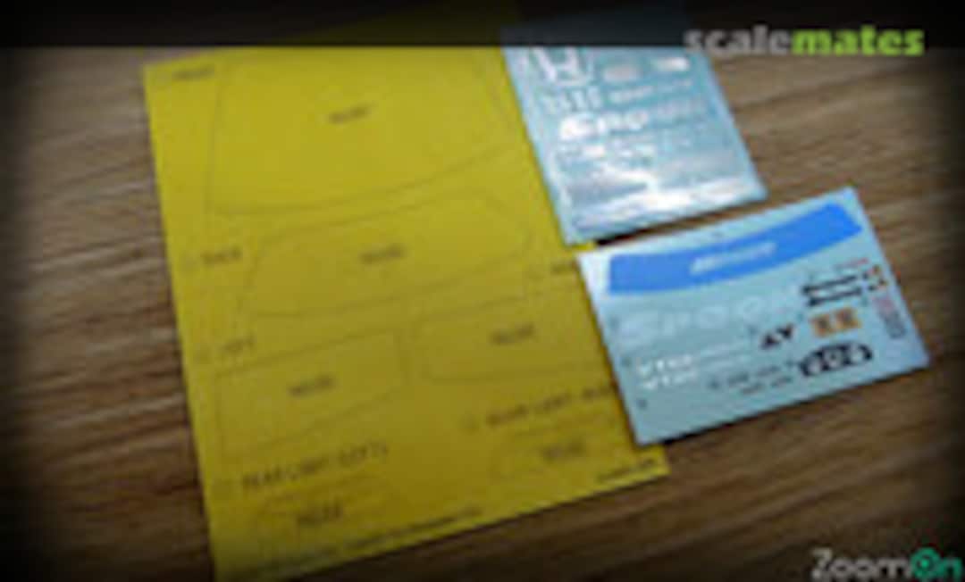 1:24 Honda EG6 Sticker Set (ZoomOn ZD002) ZD002