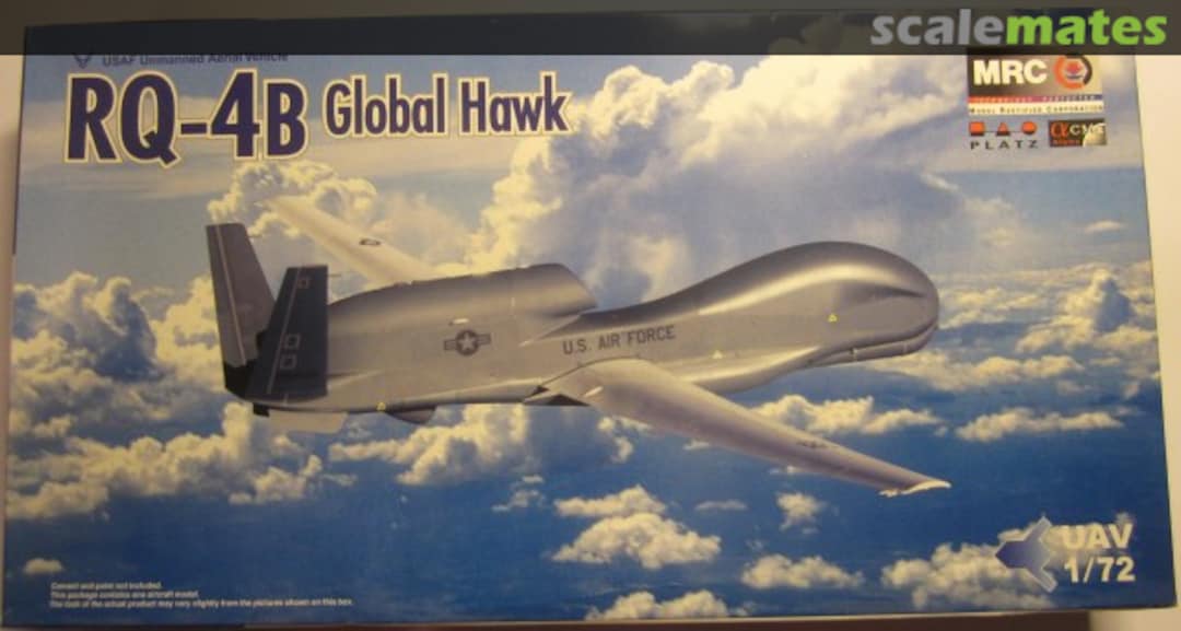 Boxart RQ-4B Global Hawk AC-4 Platz Boxart RQ-4B Global Hawk AC-4 Platz