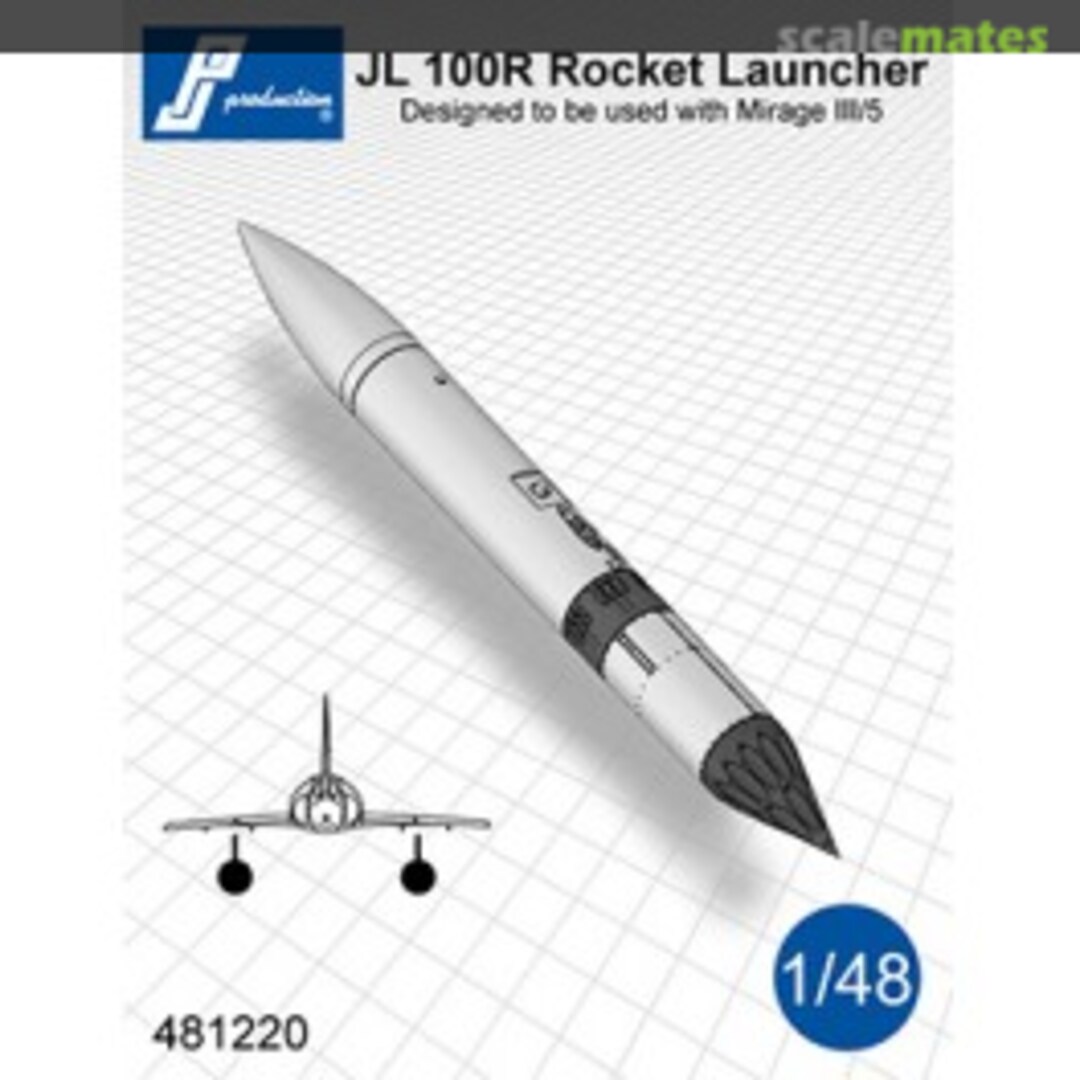 Boxart JL 100R Rockets Launcher 481220 PJ Production Boxart JL 100R Rockets Launcher 481220 PJ Production