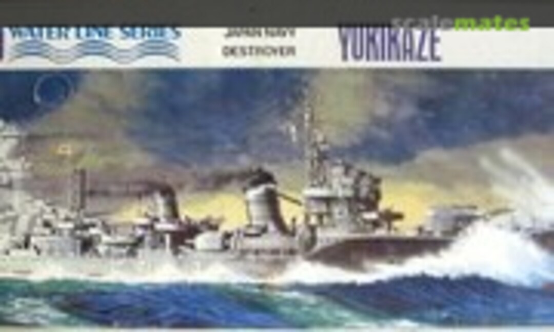 1:700 Yukikaze (Minicraft Model Kits B-17)