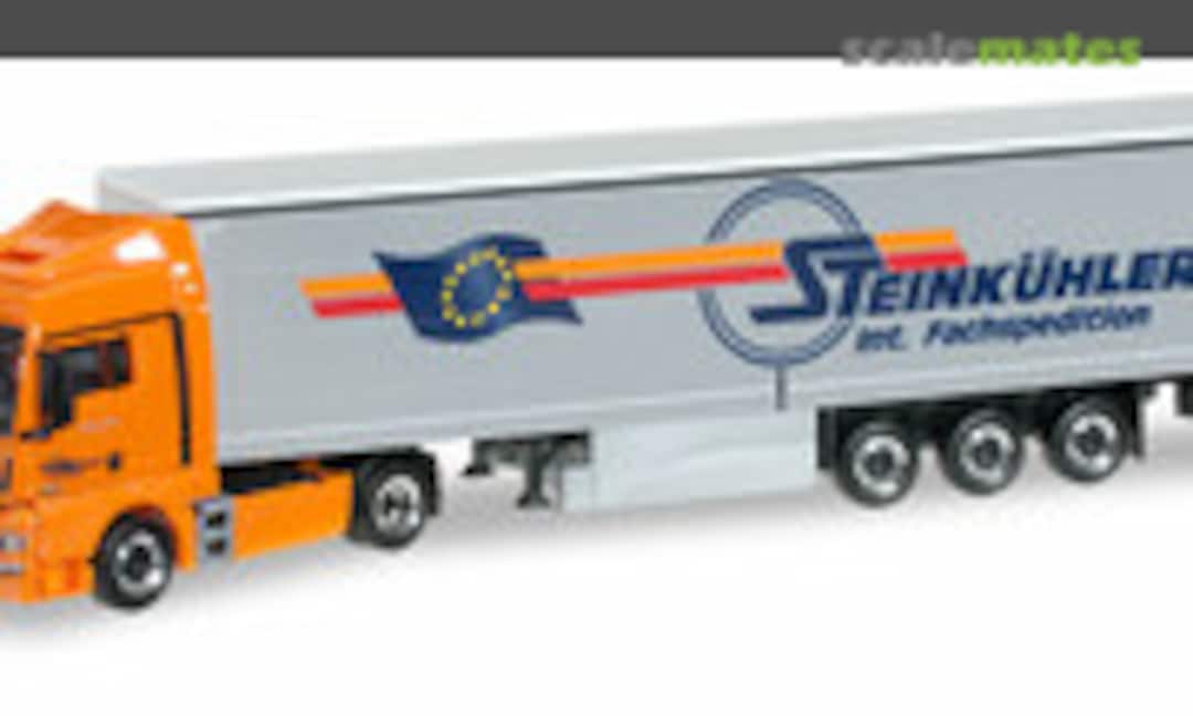 MAN TGX XLX Gardinenplanen-Sattelzug &quot;Steinkühler&quot; (Herpa 917018)