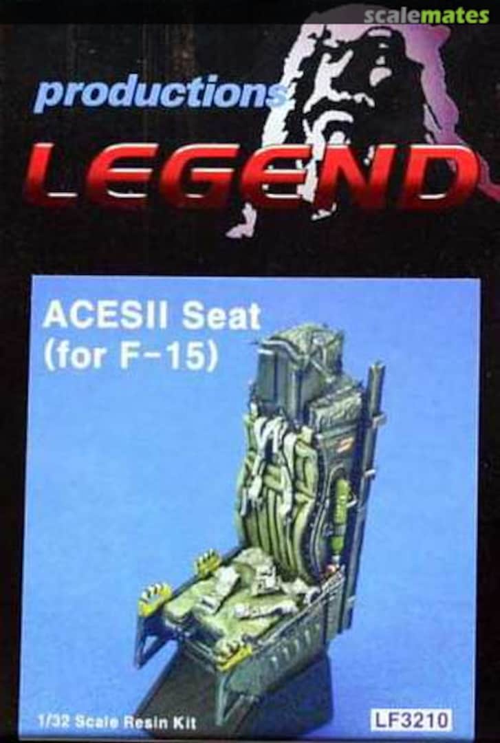 Boxart ACES II für F-15 LF3210 Legend Productions Boxart ACES II für F-15 LF3210 Legend Productions