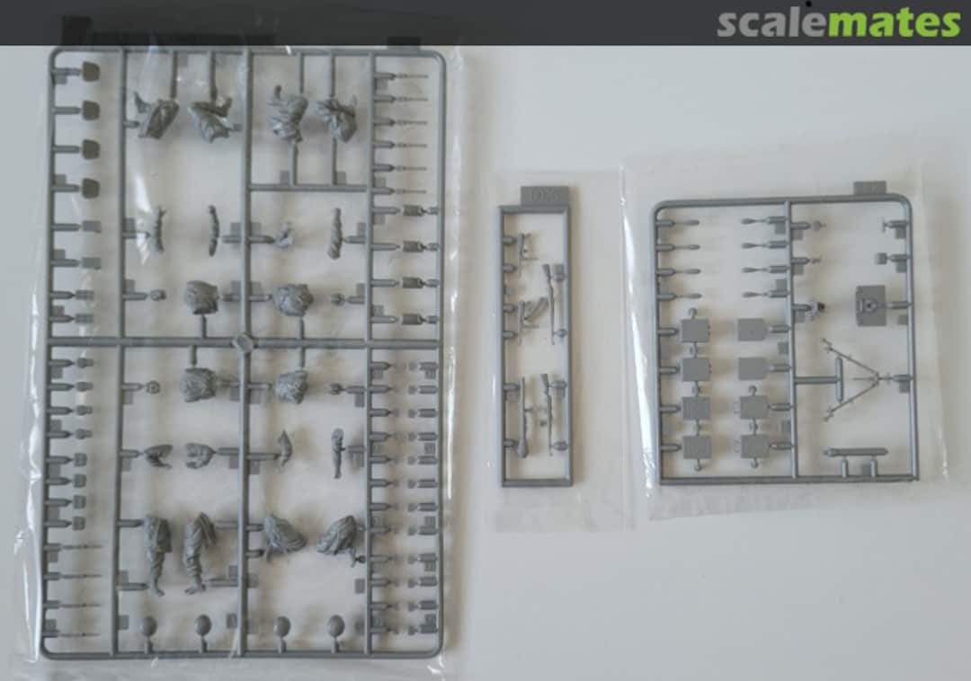 Contents Fallschirmjäger 8cm Mortar Team 6215 Dragon Contents Fallschirmjäger 8cm Mortar Team 6215 Dragon