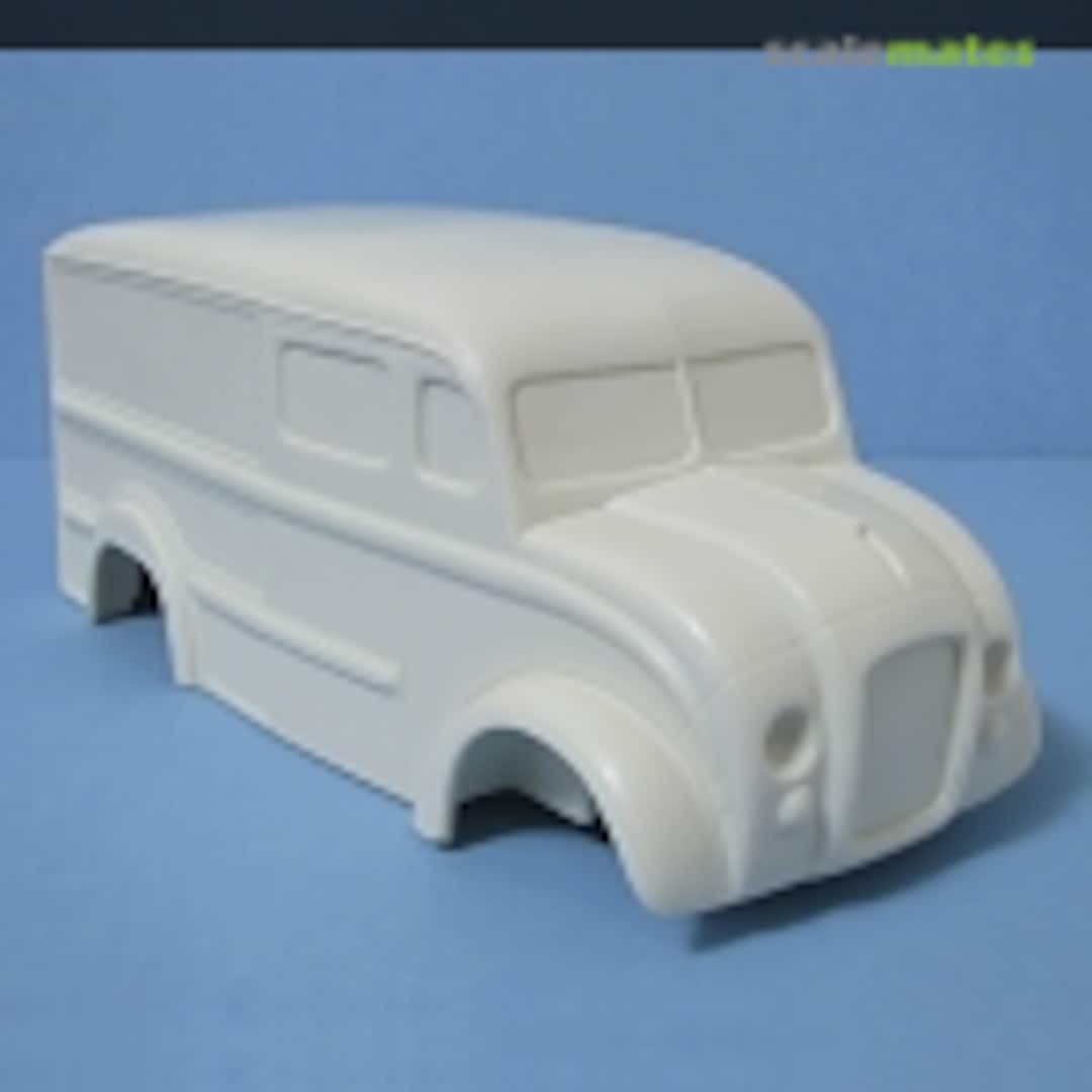 Boxart 1948 Divo Chopped Delivery Slammer Kit NB277 Jimmy Flintstone Boxart 1948 Divo Chopped Delivery Slammer Kit NB277 Jimmy Flintstone