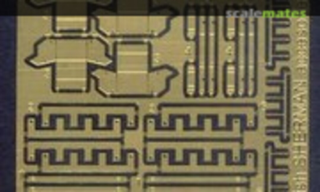 1:48 British Sherman accessories (Hauler HLX48130) HLX48130