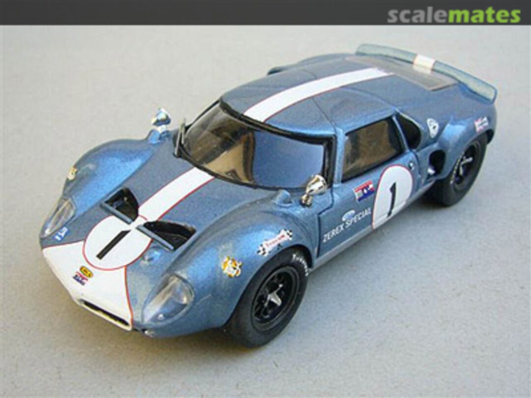 Boxart Lola-Chevrolet Mk.6 GT #LGT-2 "Zerex" R020 Mini Racing Boxart Lola-Chevrolet Mk.6 GT #LGT-2 "Zerex" R020 Mini Racing