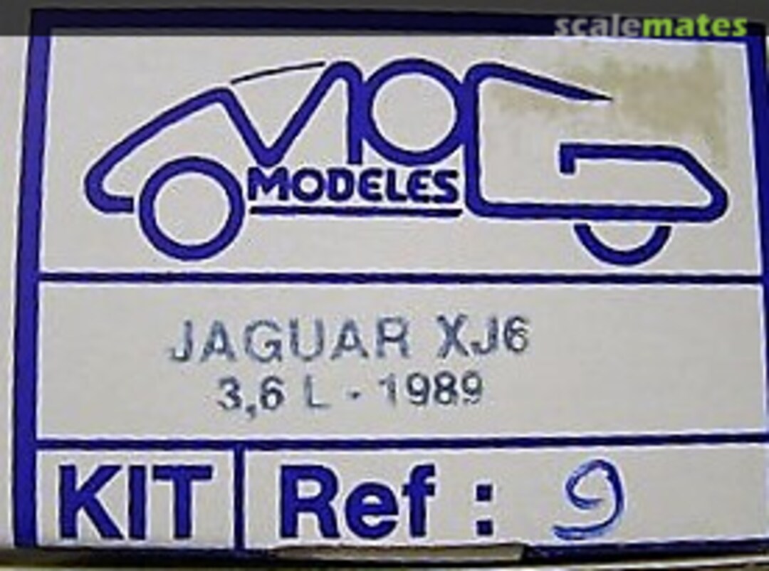Boxart Jaguar XJ6 3,6L 9 MOG Modèles Boxart Jaguar XJ6 3,6L 9 MOG Modèles