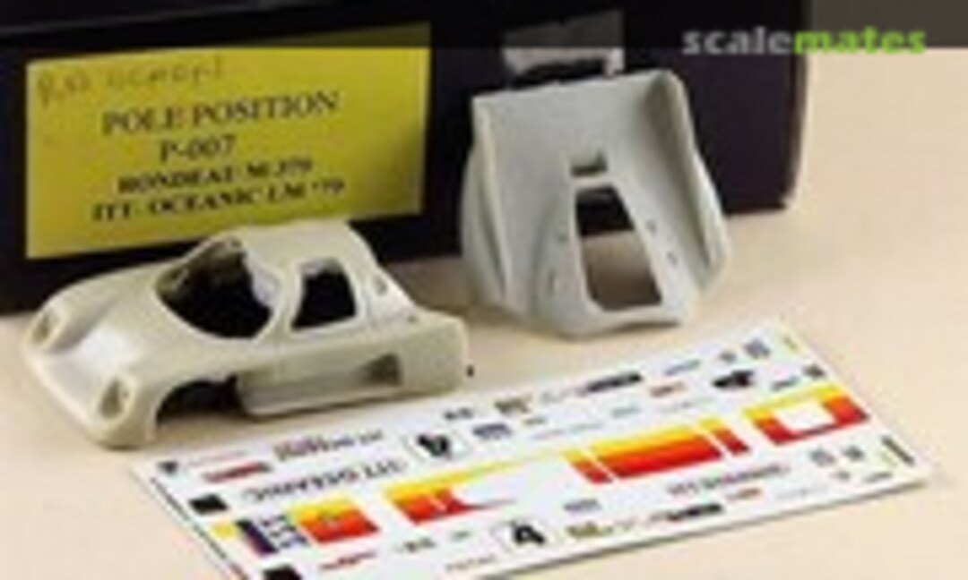 Rondeau-Ford M379 B #003 &quot;ITT oceanic&quot; (Pole Position P-008)