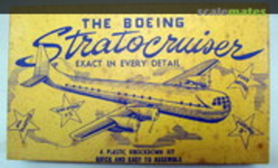 1:144 The Boeing Stratocruiser (Jericho 1705)