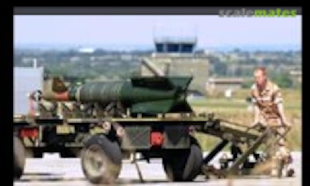 1:72 CPU-123/B Paveway II Laser Guided 1000lb Bombs (Air-Graphics Models AIR.AC-064) AIR.AC-064