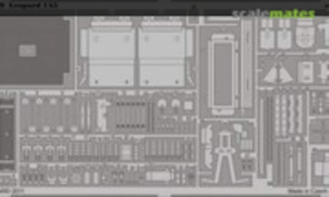 1:35 Leopard 1A5 (Eduard 36159) 36159