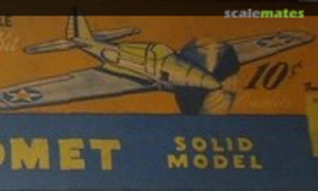 1:48 Gloster Gladiator (Comet B8)