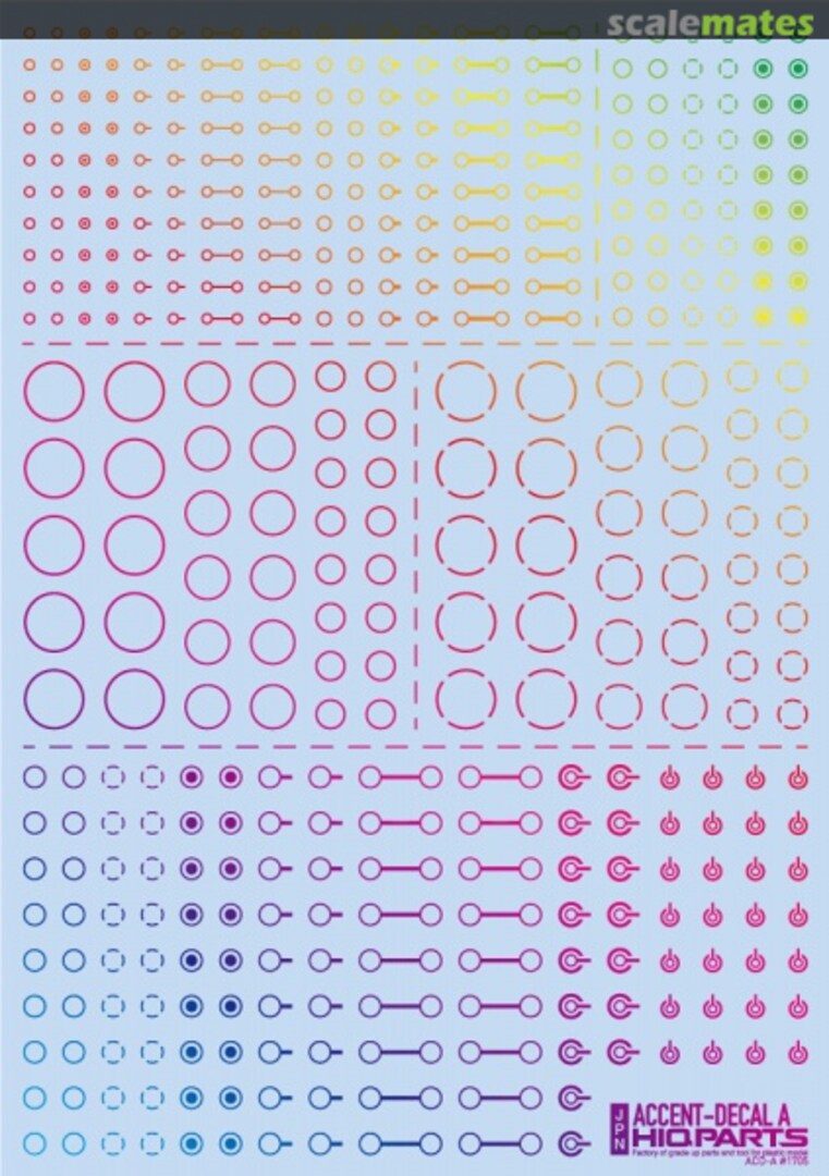 Boxart Accent-Decal A Foil Hologram Silver ACD-A-HLS HIQPARTS Boxart Accent-Decal A Foil Hologram Silver ACD-A-HLS HIQPARTS