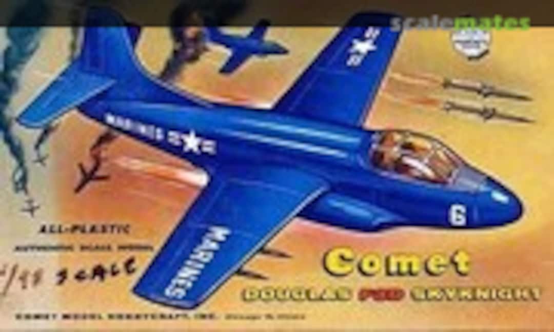 1:96 Douglas Skyknight F3D (Comet PL-4:29)