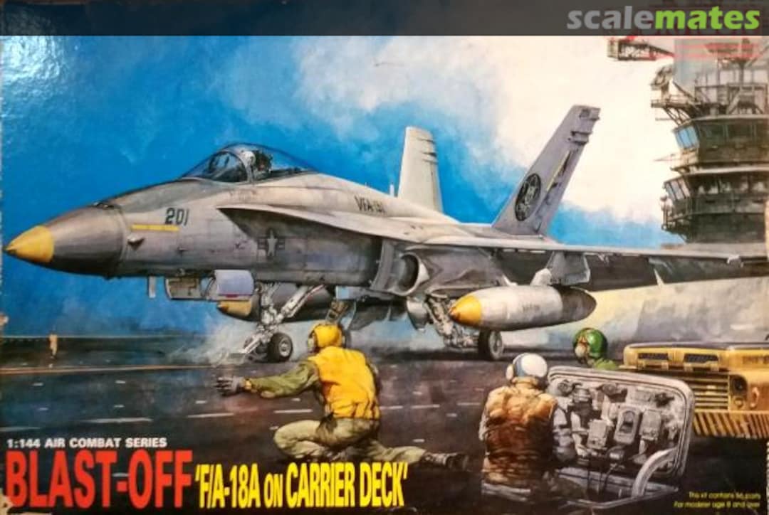 Boxart F/A-18A on Carrier Deck 4003 Dragon Boxart F/A-18A on Carrier Deck 4003 Dragon