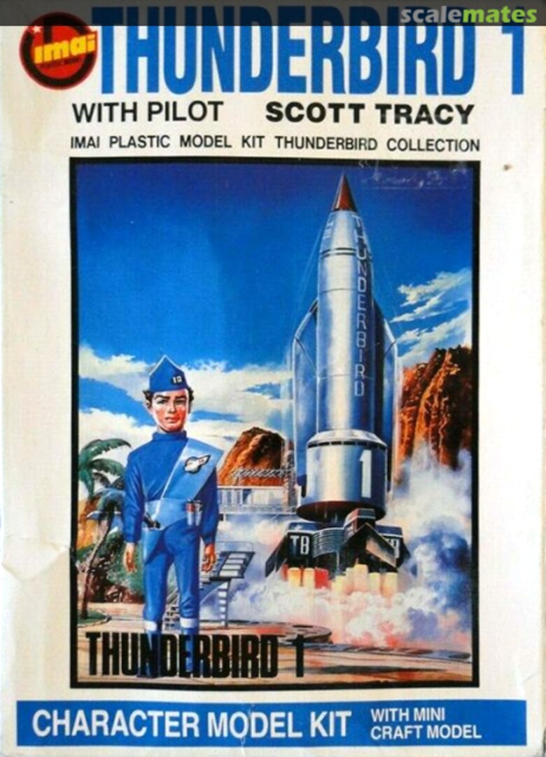 Boxart Thunderbird 1 w/Pilot Scott Tracy B-1815 IMAI