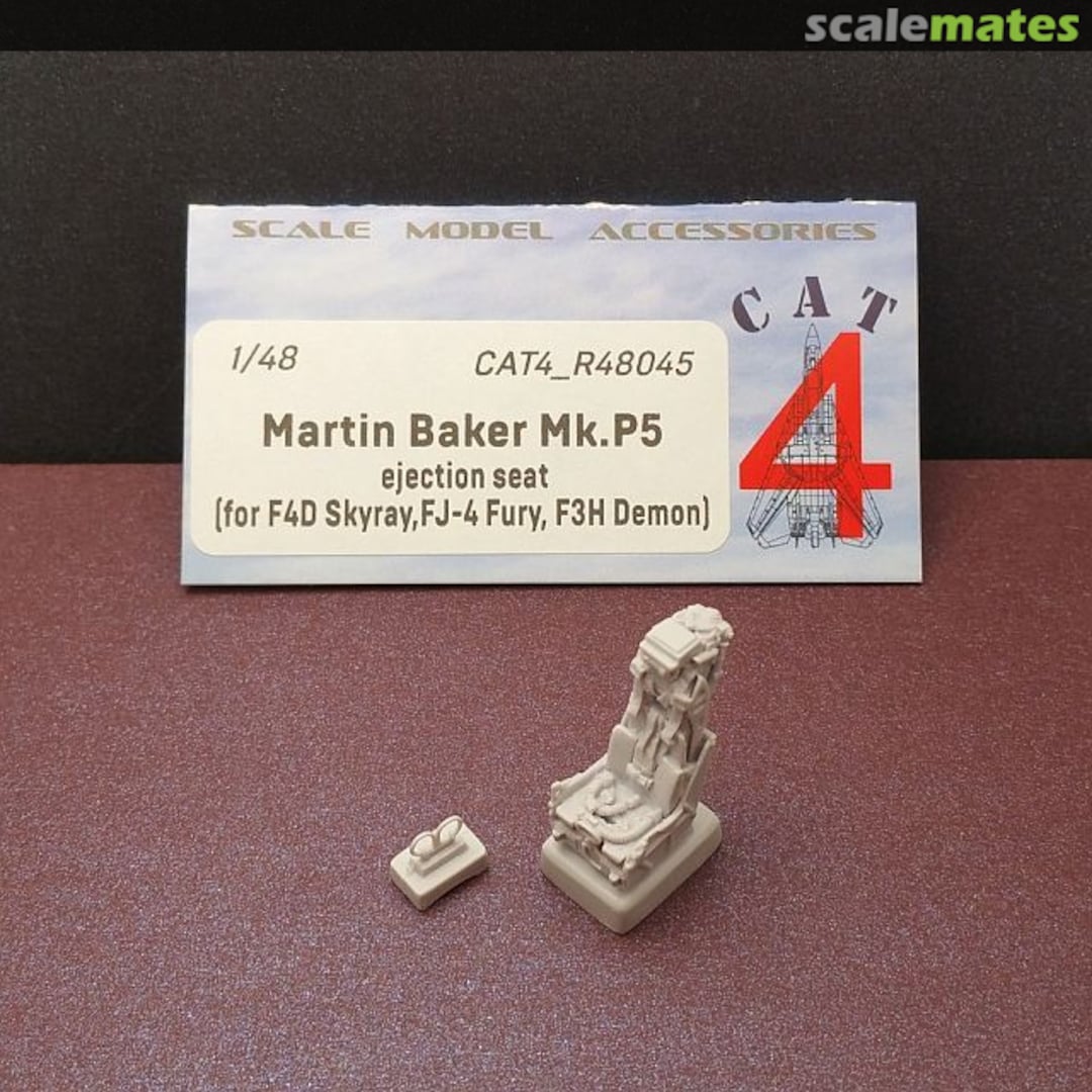 Boxart Martin Baker Mk.P5 Ejection Seat CAT4_R48045 CAT4