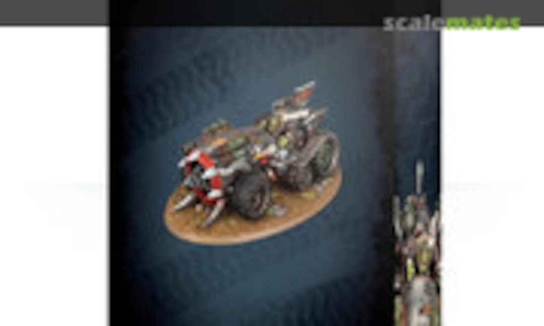 28mm Megatrakk Scrapjet (Games Workshop 50-36) 50-36