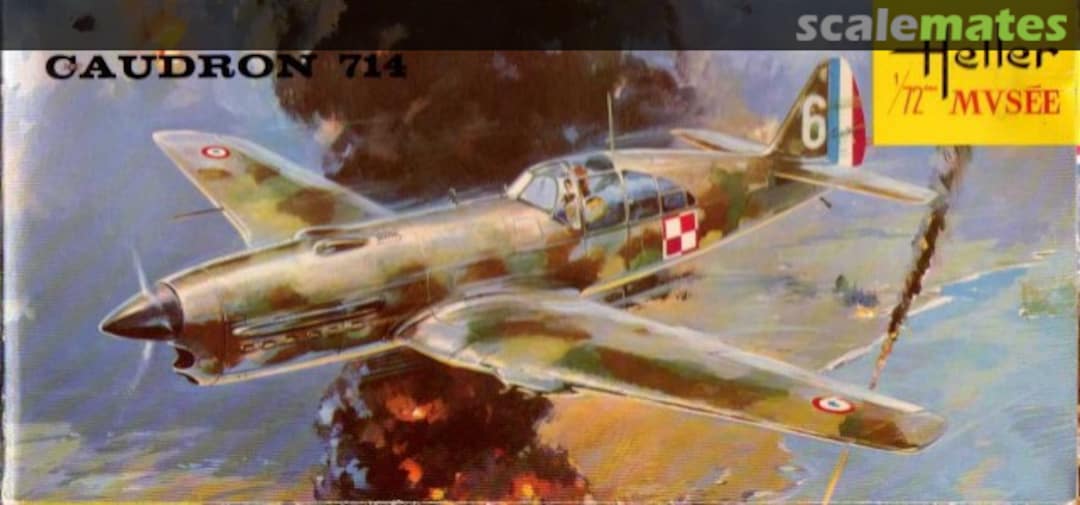 Boxart Caudron 714 L096 Heller Boxart Caudron 714 L096 Heller