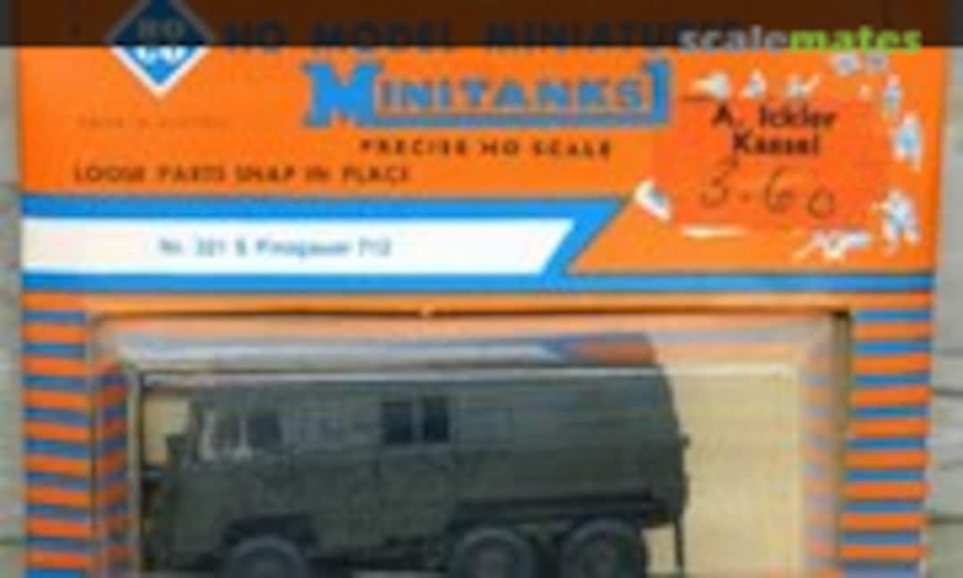 1:87 Pinzgauer 712 (Roco Minitanks Z-321 S)