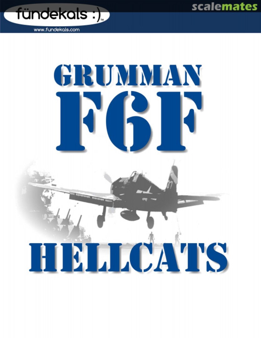 Boxart F6F-5 Hellcats 24-001 fündekals Boxart F6F-5 Hellcats 24-001 fündekals