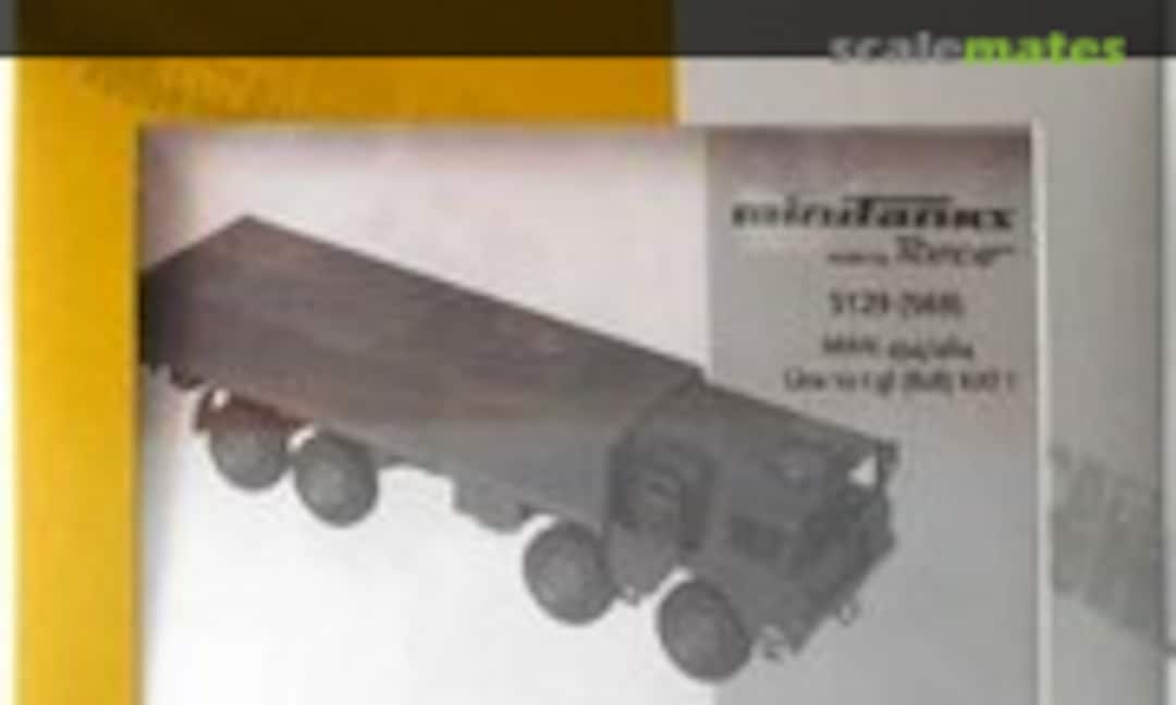 1:87 MAN 454/464 Lkw 10t gl (8x8) KAT 1 (Roco Minitanks 5129)