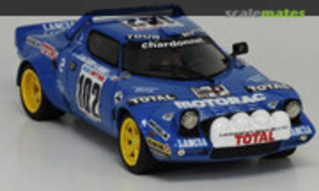 1:43 Lancia Stratos HF &quot;MOTORAC&quot; (Arena Modelli ARE1112B)
