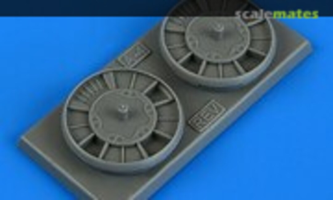 1:72 Ju 88A-4 - Radiators (Quickboost QB 72 662) QB 72 662