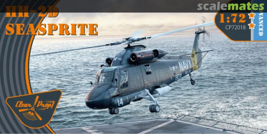 Boxart HH-2D Seasprite CP72018 Clear Prop! Boxart HH-2D Seasprite CP72018 Clear Prop!