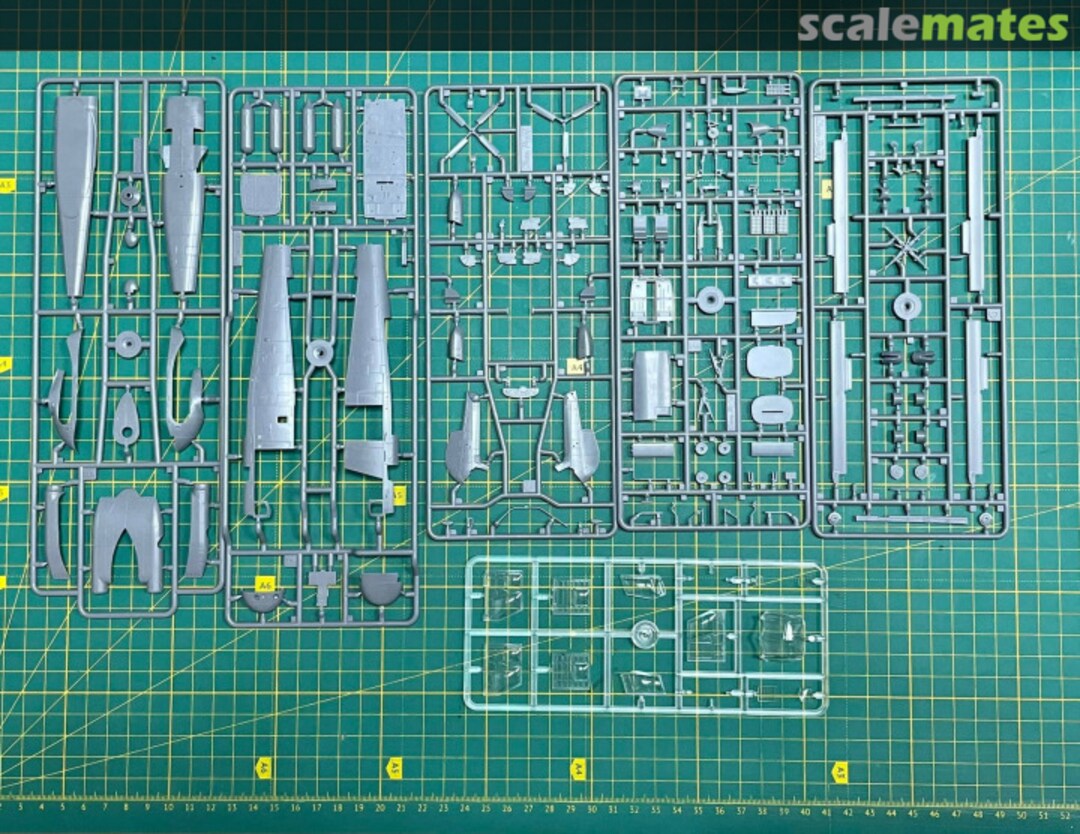 Contents HH-2D Seasprite CP72018 Clear Prop! Contents HH-2D Seasprite CP72018 Clear Prop!