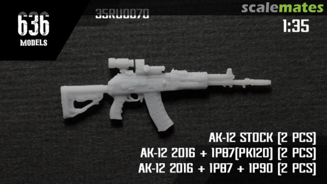Boxart AK-12 2016 35RU0070 636 Models Boxart AK-12 2016 35RU0070 636 Models