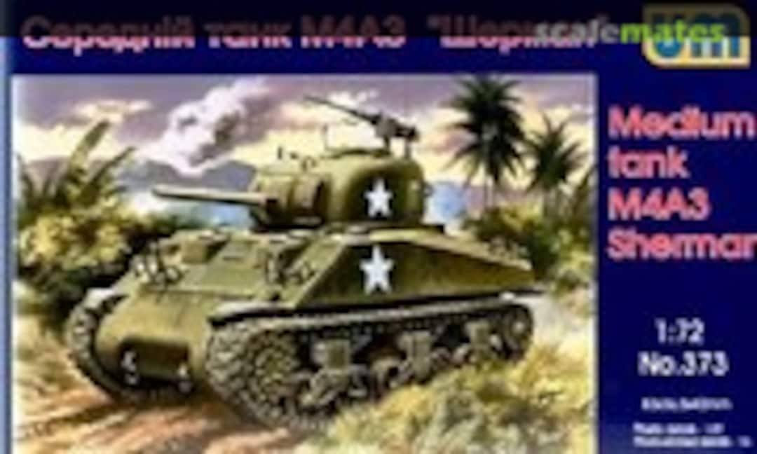 1:72 M4A3 Sherman (UM  373)