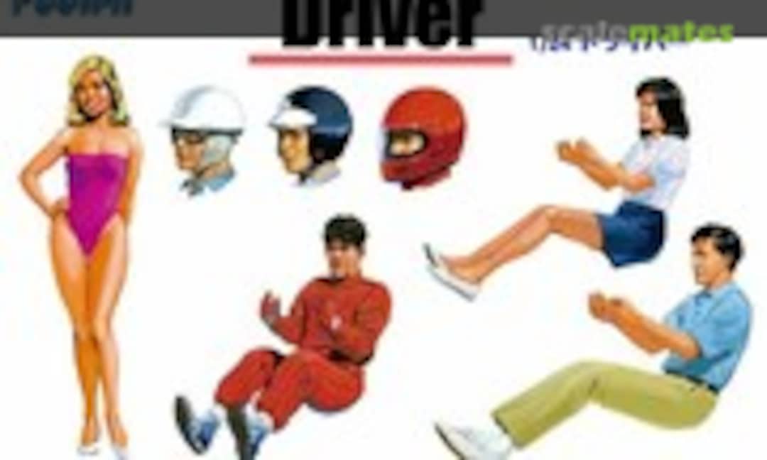 1:24 Driver (Fujimi 11660)