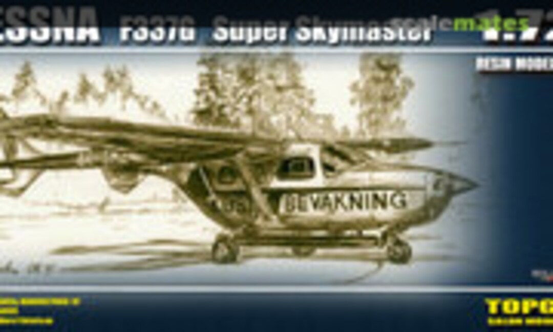 Cessna F337G (Top Gun Model )