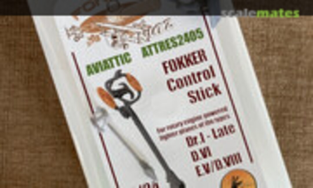 1:24 Fokker DR.I control stick, 3D printed, late production (Aviattic ATTRES2405) ATTRES2405