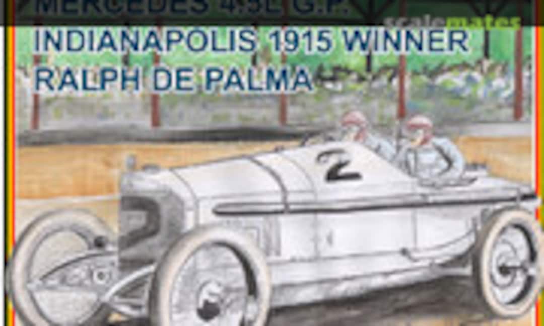 1:24 Mercedes 4,5L G.P. (FPP Modelos )