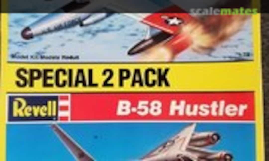 1:79 F-89 Scorpion &amp; B-58 Hustler (Revell 8912)