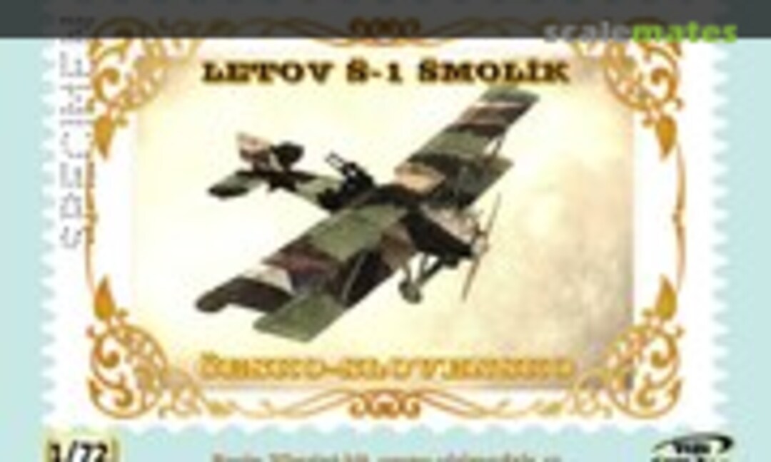 1:72 Letov Š-1 Šmolík (ViZi models VZ72018) VZ72018
